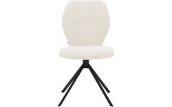 Goossens eetkamerstoel hera wit stof - 8221042-01 3